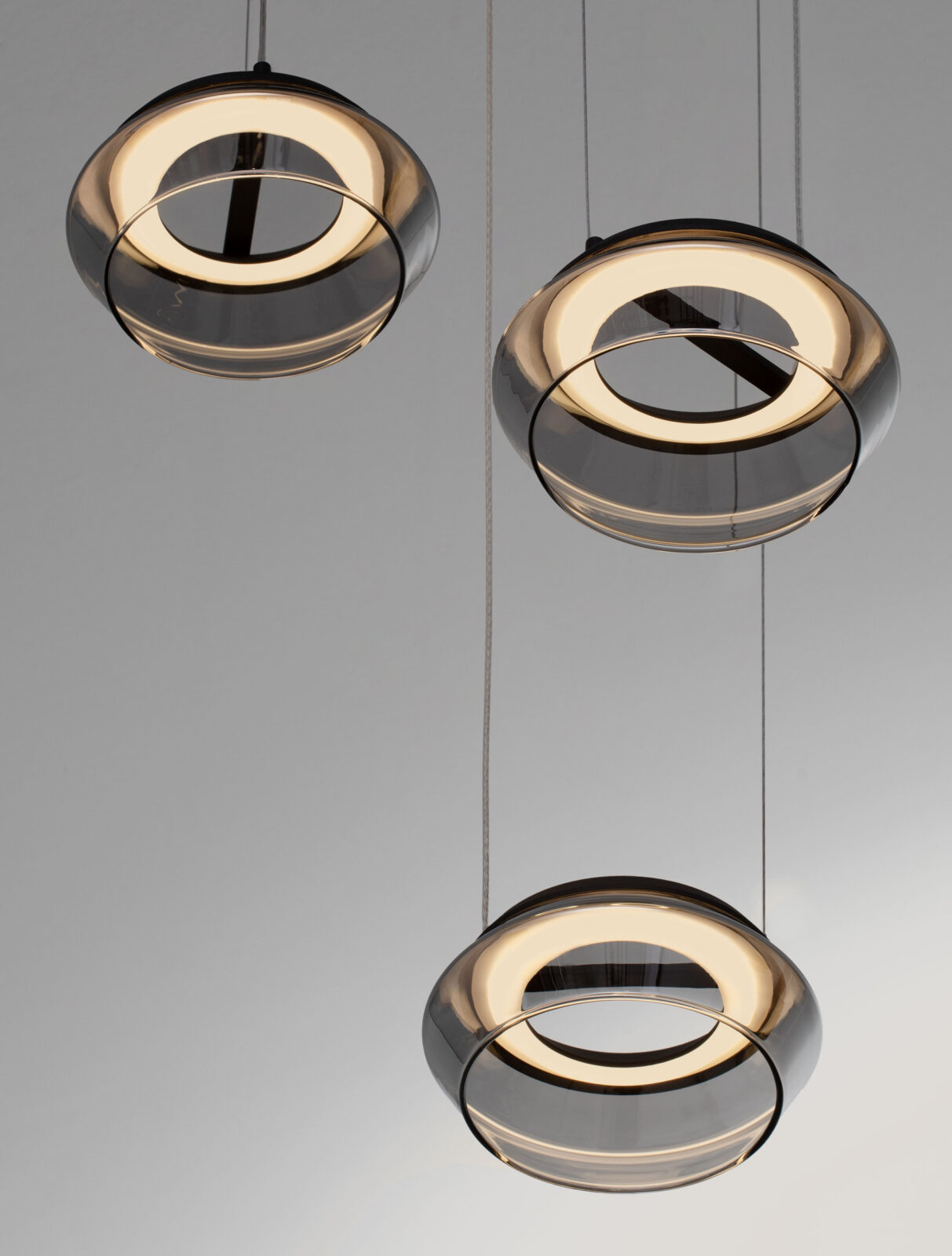 Полилей Nova Luce JAILYN 9236102 черен детайл 4