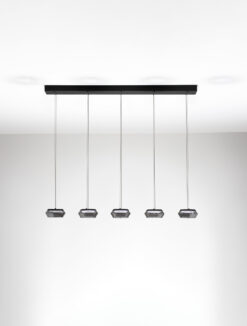 Полилей Nova Luce JAILYN 9236104 черен детайл 2