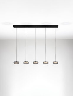 Полилей Nova Luce JAILYN 9236104 черен детайл 3