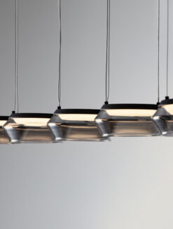Полилей Nova Luce JAILYN 9236104 черен детайл 4