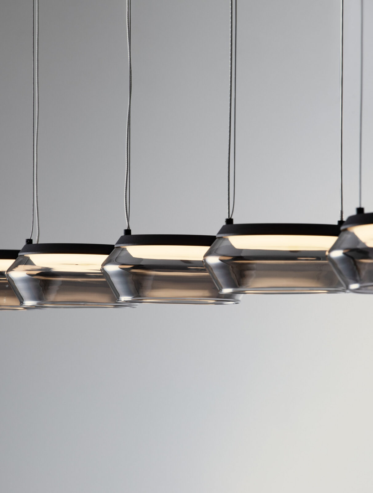 Полилей Nova Luce JAILYN 9236104 черен детайл 4