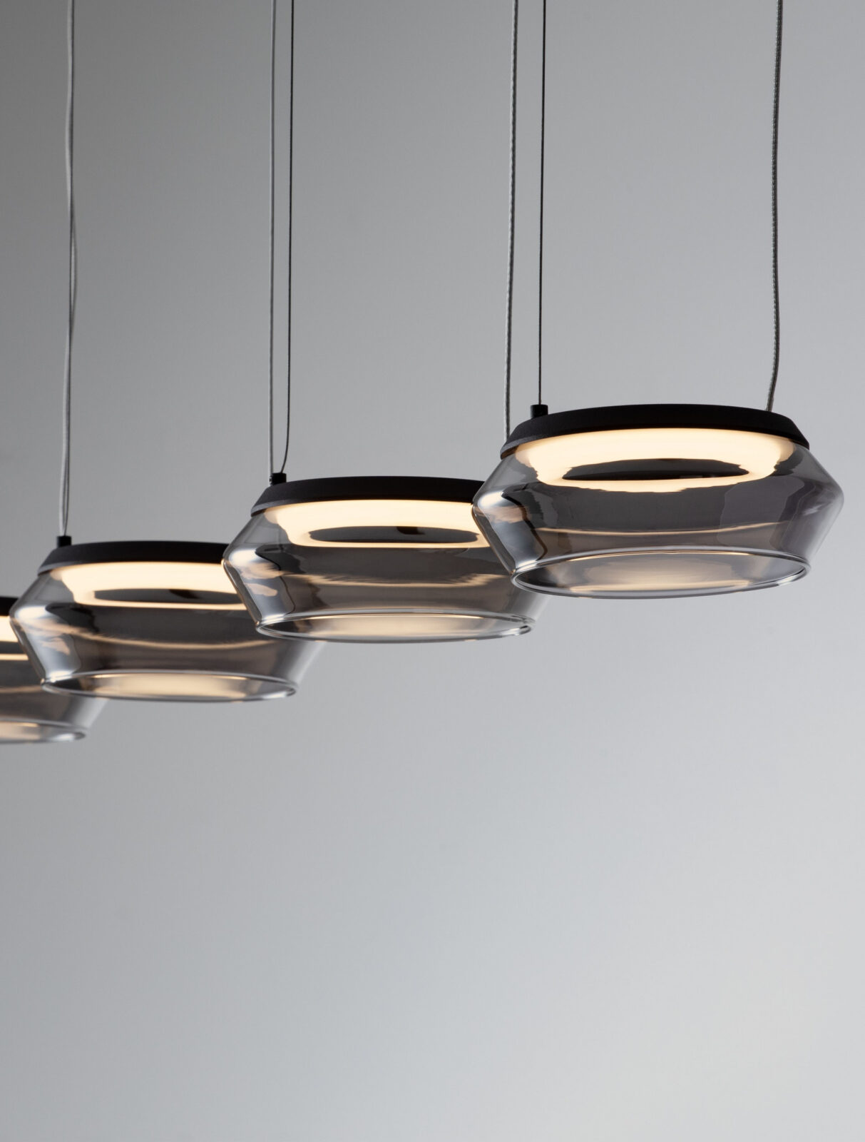 Полилей Nova Luce JAILYN 9236104 черен детайл 5