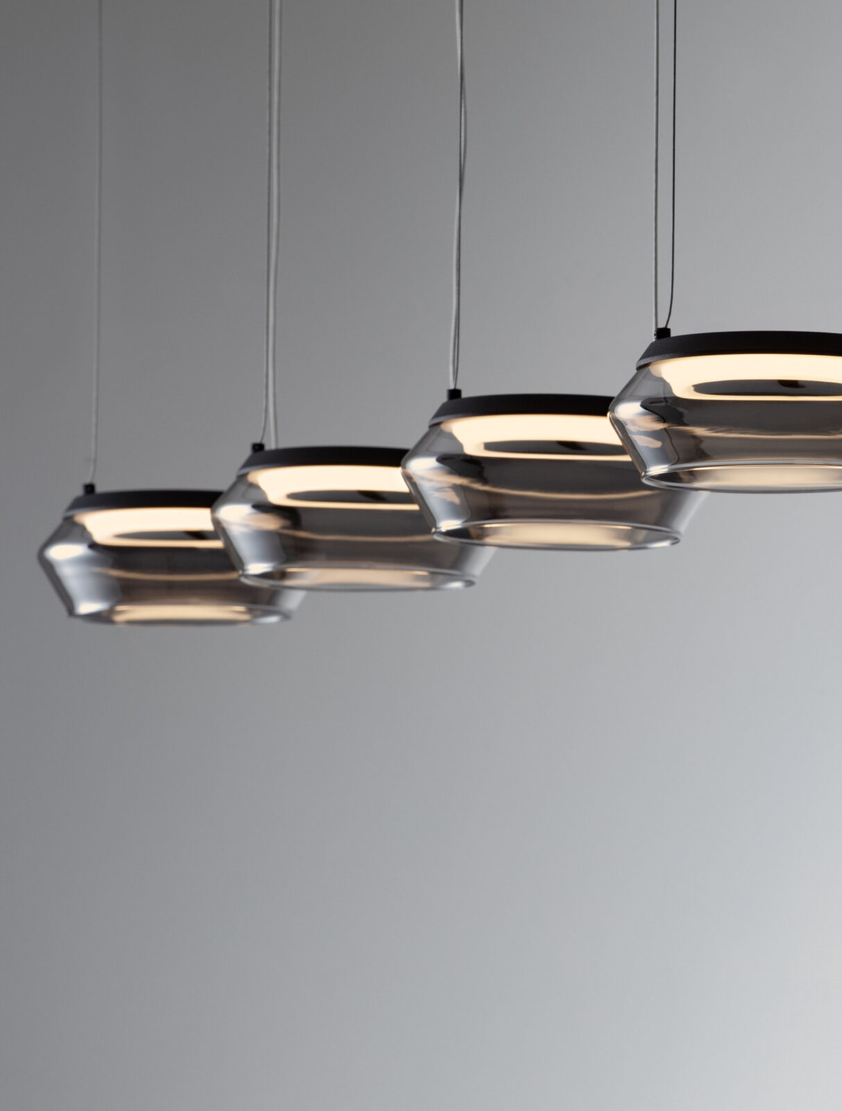 Полилей Nova Luce JAILYN 9236104 черен детайл 6