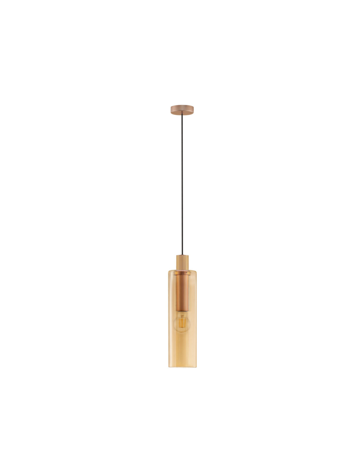 Пендел Nova Luce ZOELLA 9236211 златист в интериор