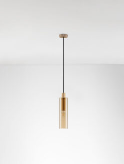 Пендел Nova Luce ZOELLA 9236211 златист детайл 2