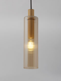 Пендел Nova Luce ZOELLA 9236211 златист детайл 4