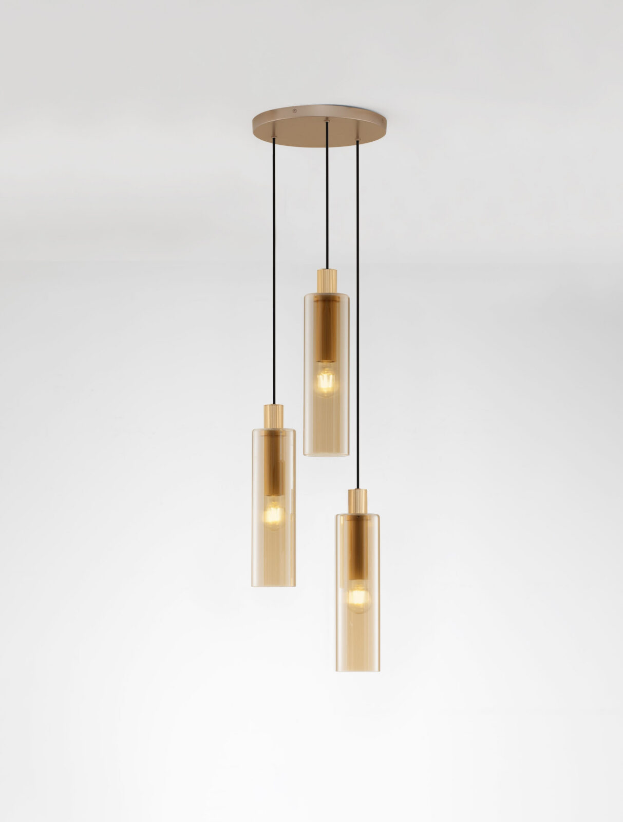 Полилей Nova Luce ZOELLA 9236212 златист детайл 3