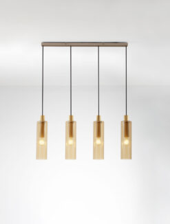 Полилей Nova Luce ZOELLA 9236213 златист детайл 3