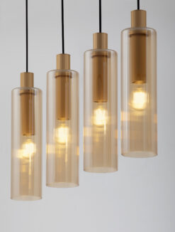 Полилей Nova Luce ZOELLA 9236213 златист детайл 5