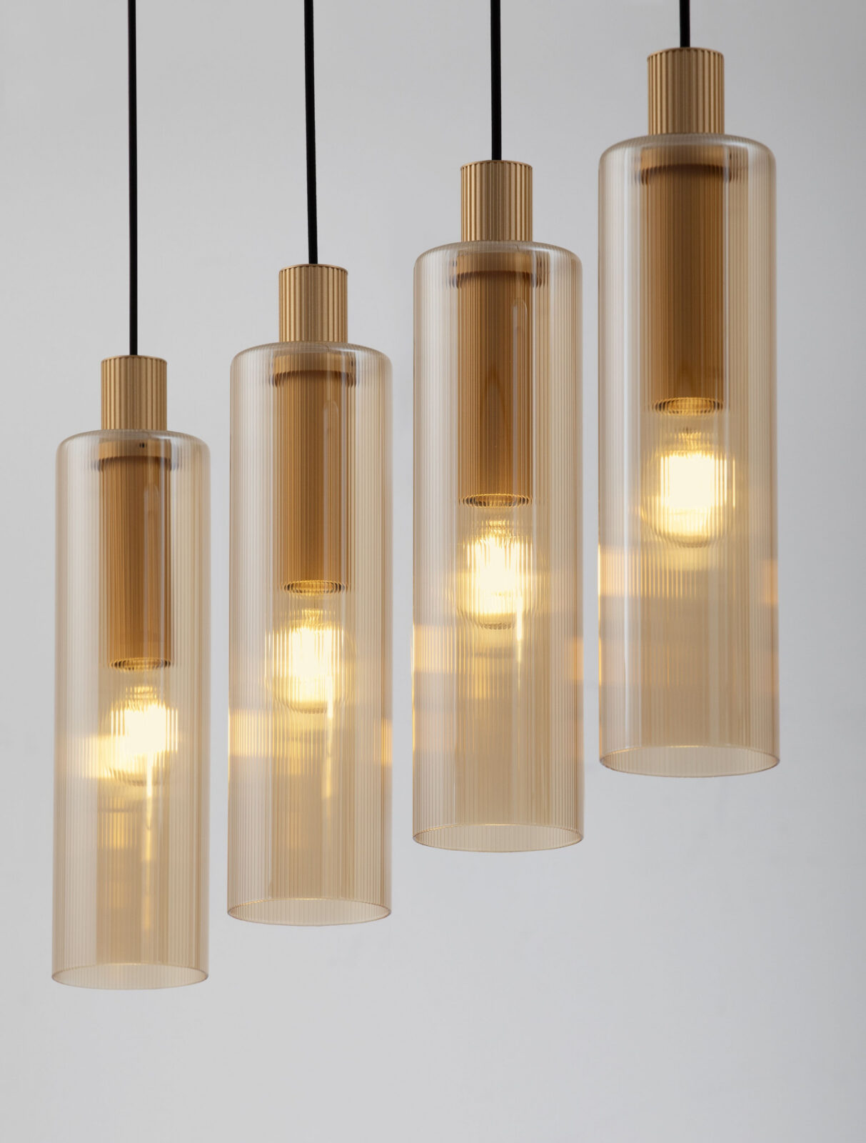 Полилей Nova Luce ZOELLA 9236213 златист детайл 5