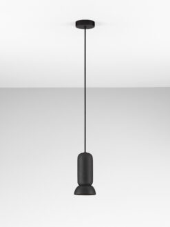Пендел Nova Luce PARLO 9236214 черен детайл 2