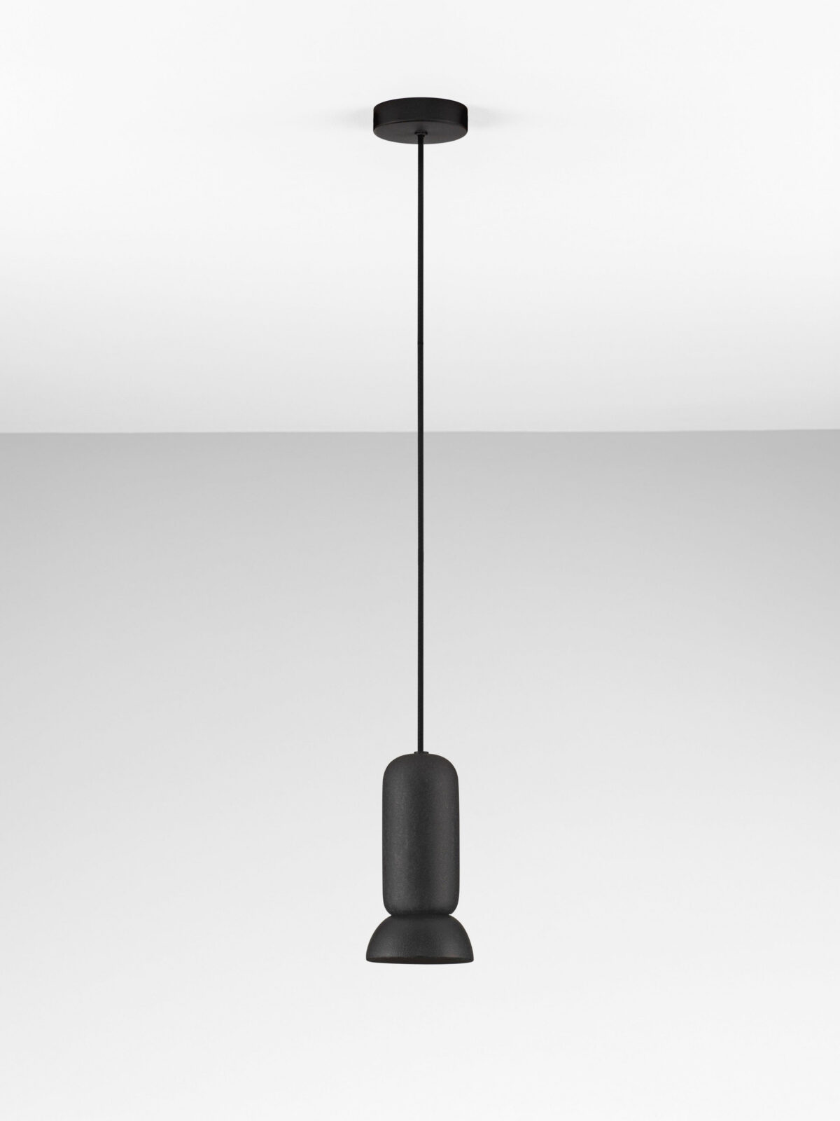 Пендел Nova Luce PARLO 9236214 черен детайл 2