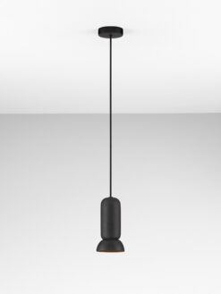 Пендел Nova Luce PARLO 9236214 черен детайл 3