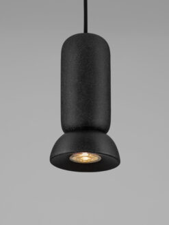 Пендел Nova Luce PARLO 9236214 черен детайл 4