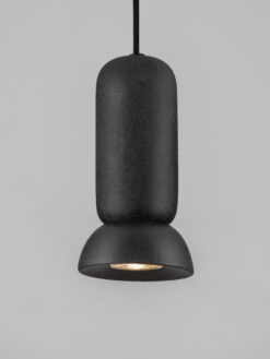 Пендел Nova Luce PARLO 9236214 черен детайл 5