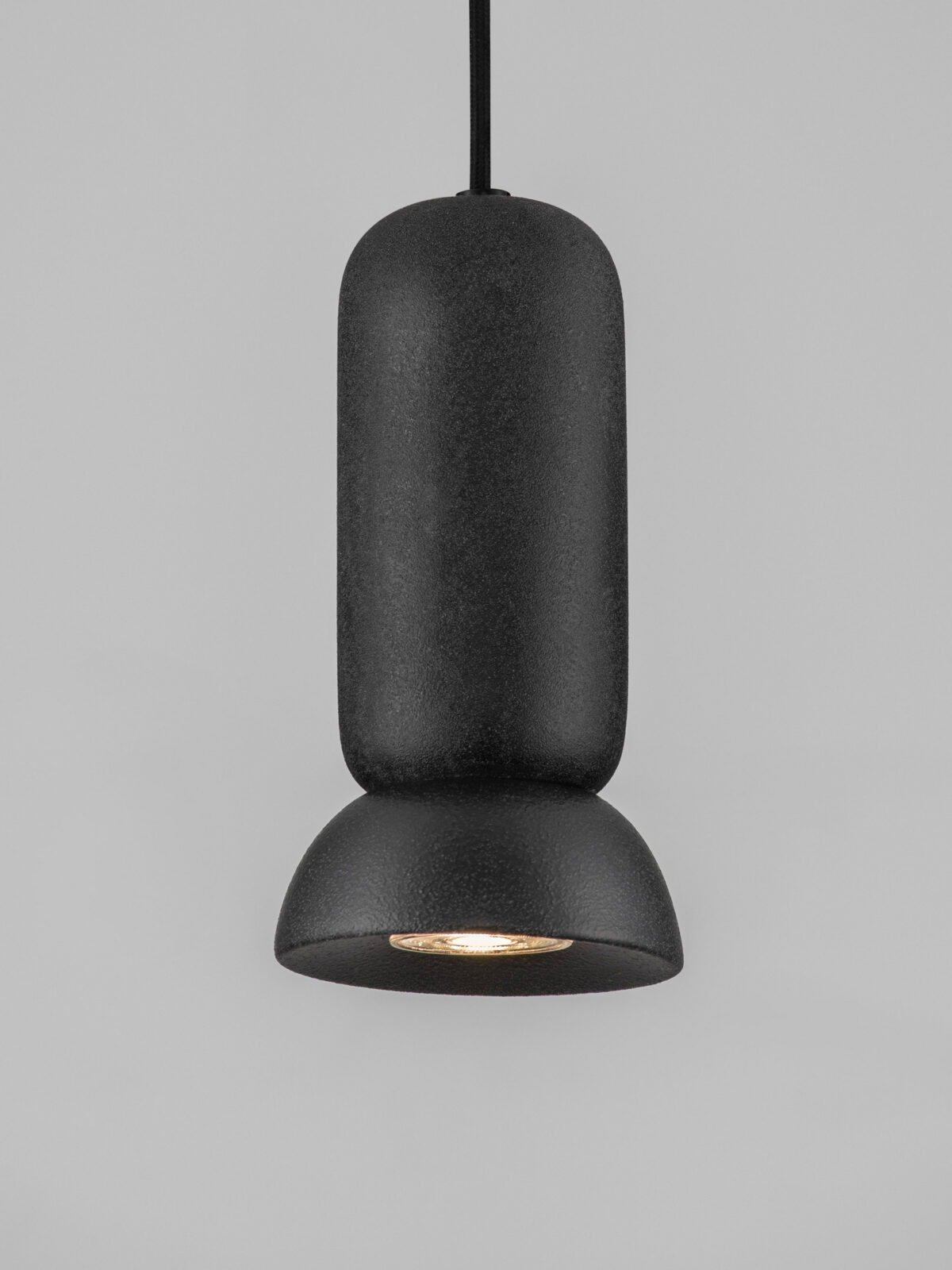 Пендел Nova Luce PARLO 9236214 черен детайл 5