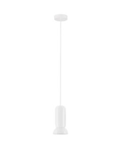 Пендел Nova Luce PARLO 9236215 бял в интериор