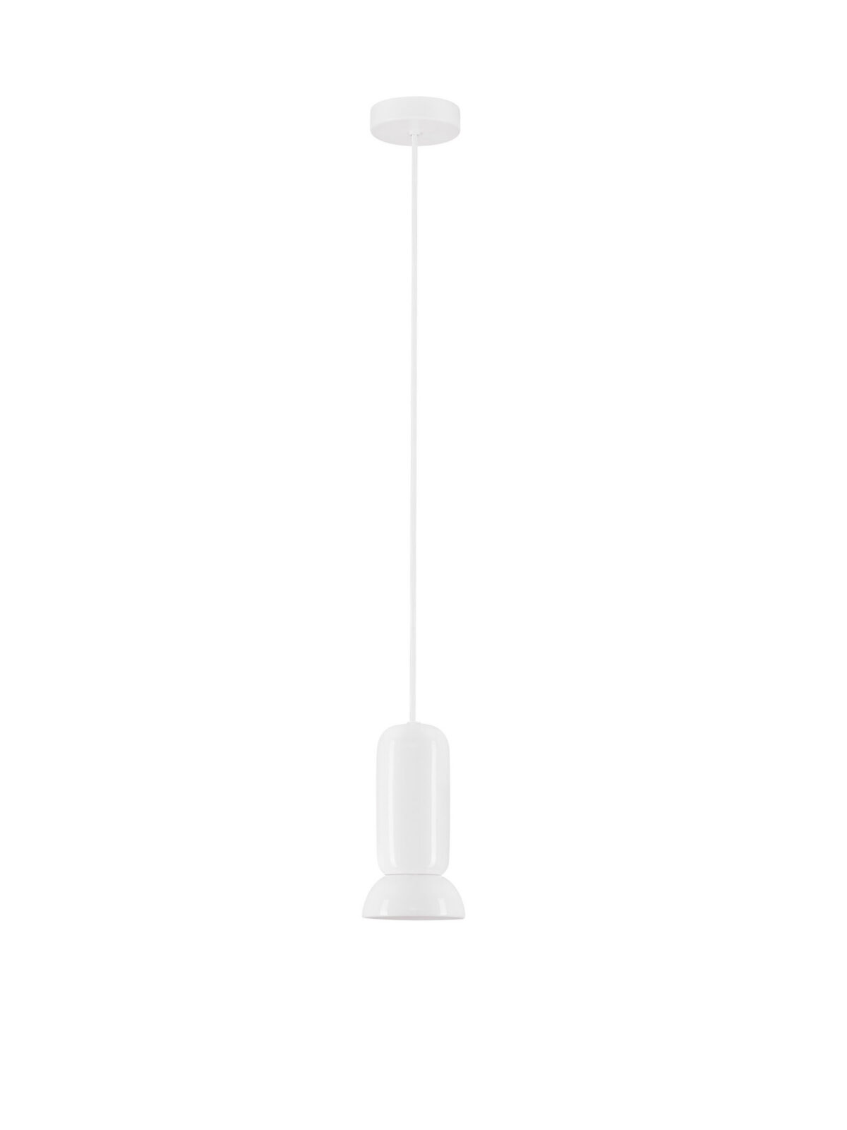Пендел Nova Luce PARLO 9236215 бял в интериор