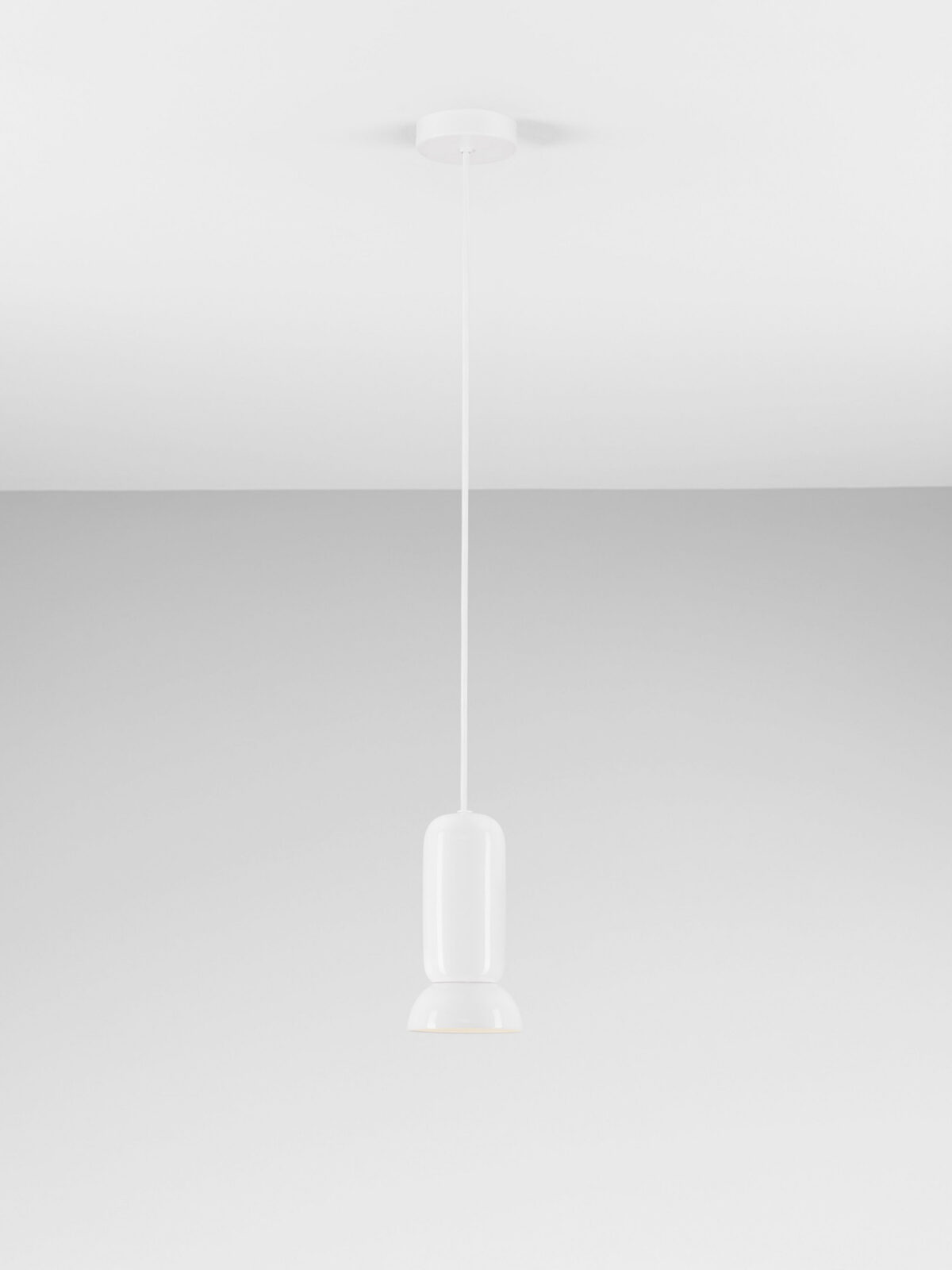 Пендел Nova Luce PARLO 9236215 бял детайл 3