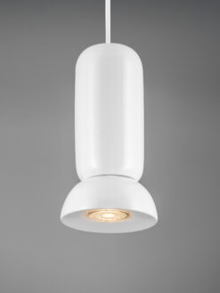 Пендел Nova Luce PARLO 9236215 бял детайл 4