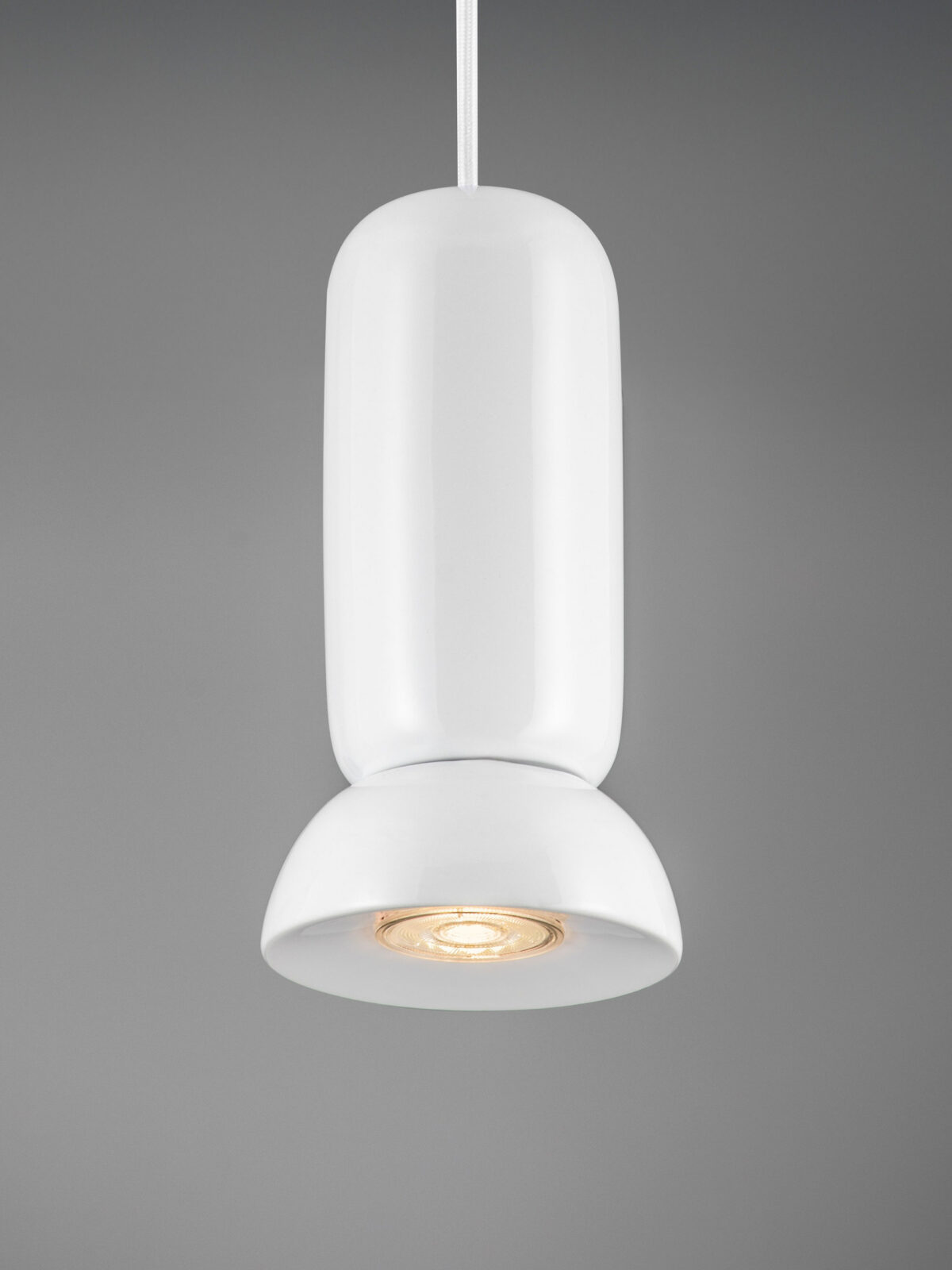 Пендел Nova Luce PARLO 9236215 бял детайл 4