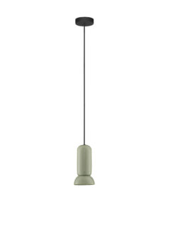 Пендел Nova Luce PARLO 9236216 зелен в интериор