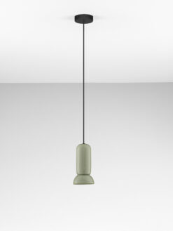 Пендел Nova Luce PARLO 9236216 зелен детайл 2