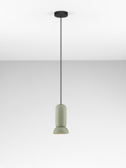 Пендел Nova Luce PARLO 9236216 зелен детайл 3
