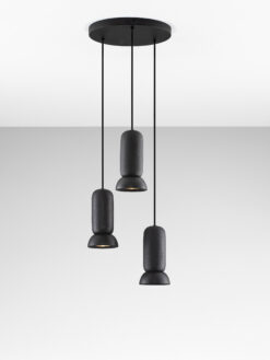 Полилей Nova Luce PARLO 9236217 черен детайл 3
