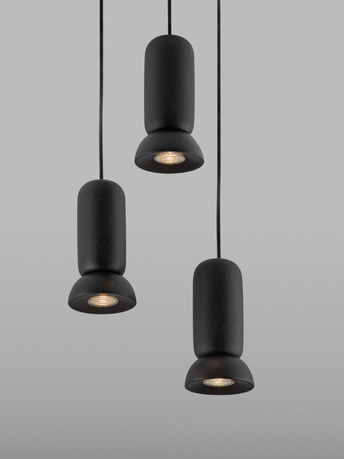 Полилей Nova Luce PARLO 9236217 черен детайл 4
