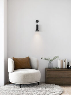 Аплик Nova Luce PARLO 9236219 черен