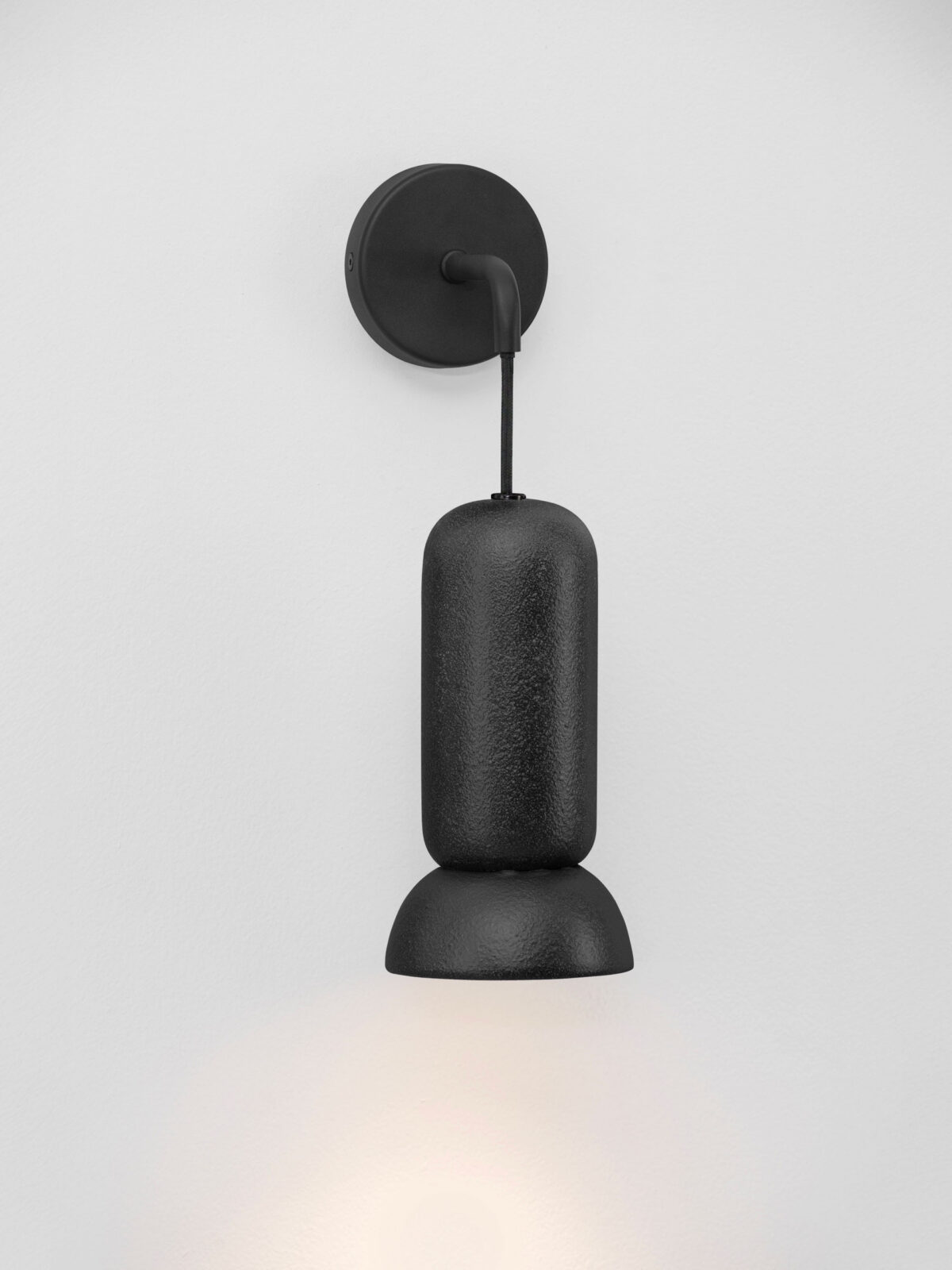 Аплик Nova Luce PARLO 9236219 черен детайл 3
