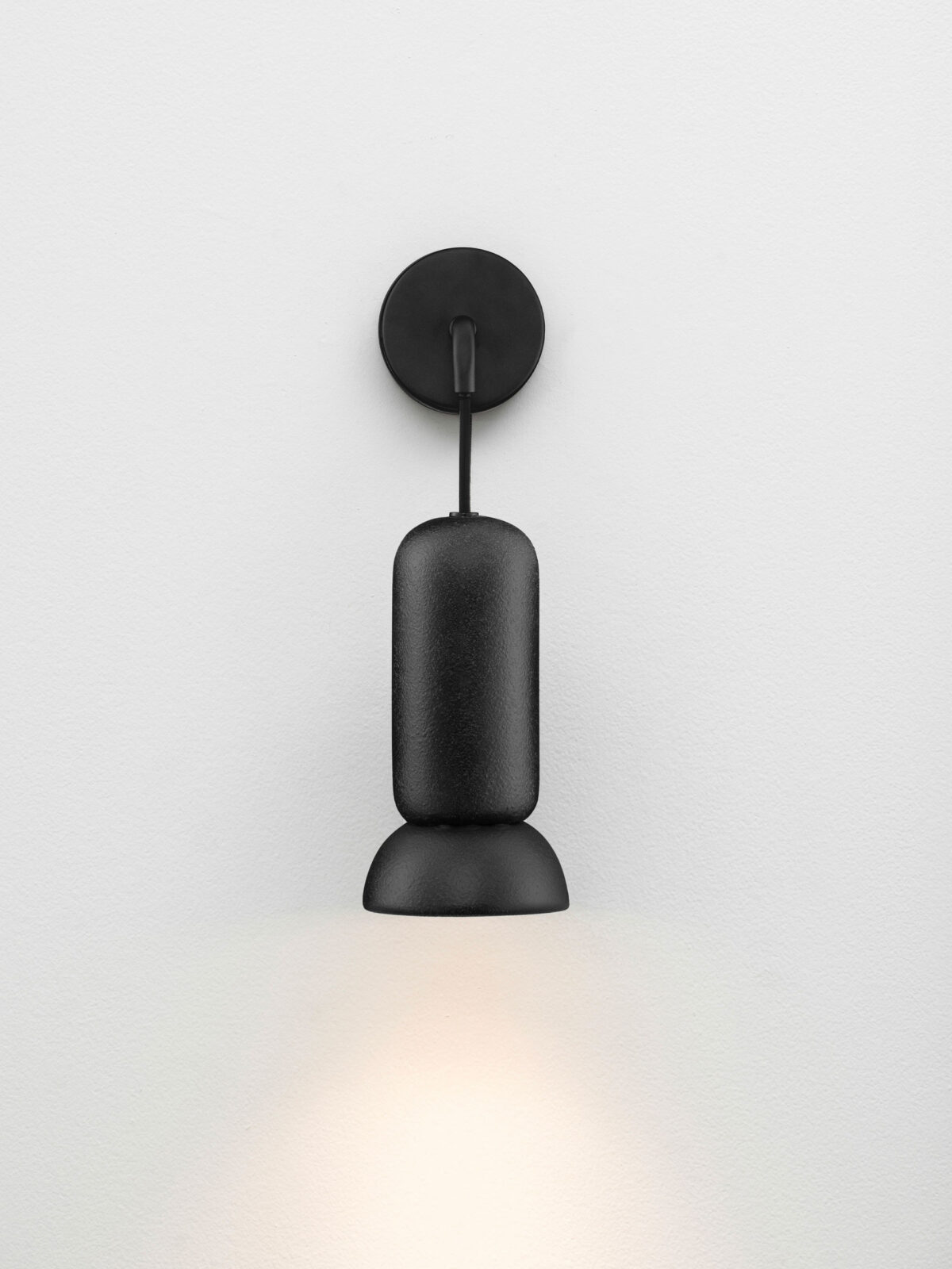 Аплик Nova Luce PARLO 9236219 черен детайл 4