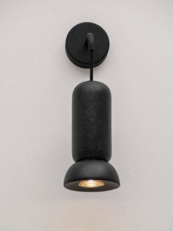 Аплик Nova Luce PARLO 9236219 черен детайл 5