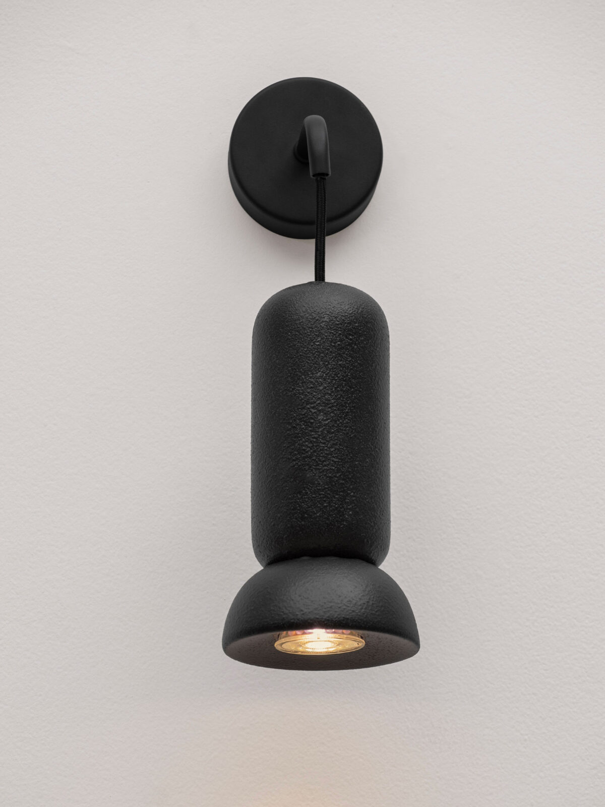 Аплик Nova Luce PARLO 9236219 черен детайл 5