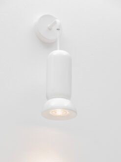 Аплик Nova Luce PARLO 9236220 бял