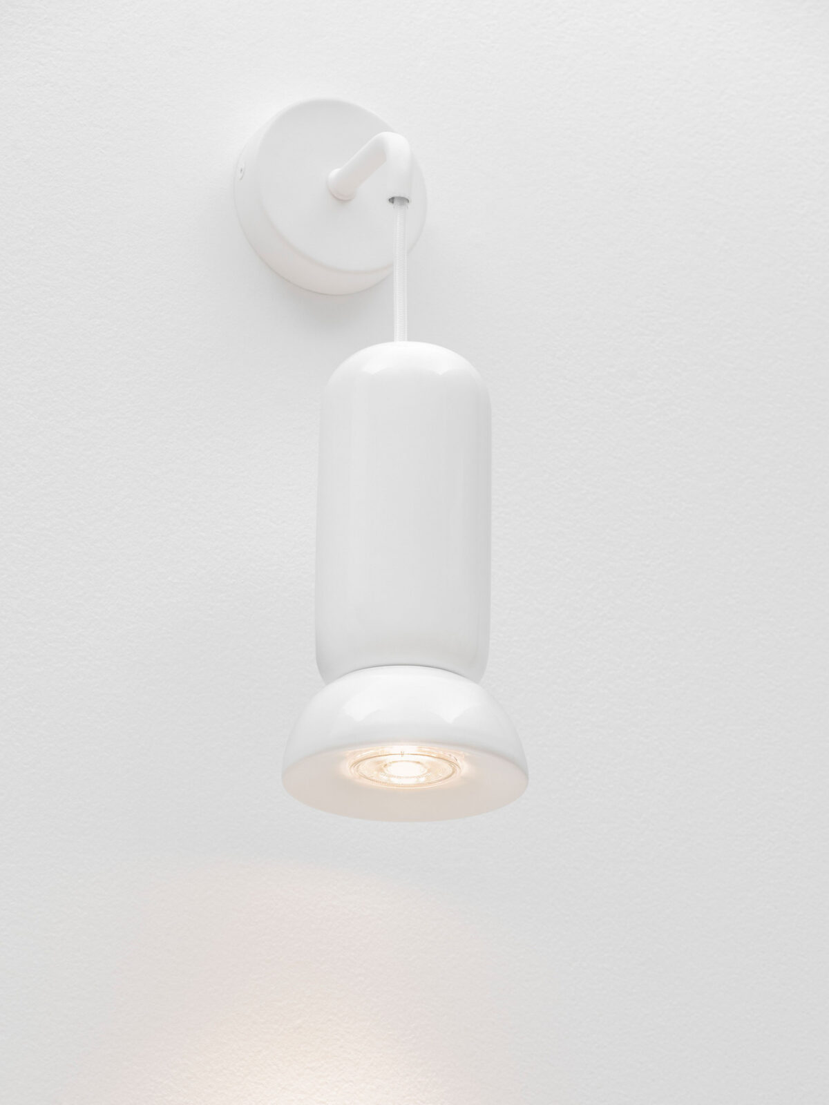 Аплик Nova Luce PARLO 9236220 бял