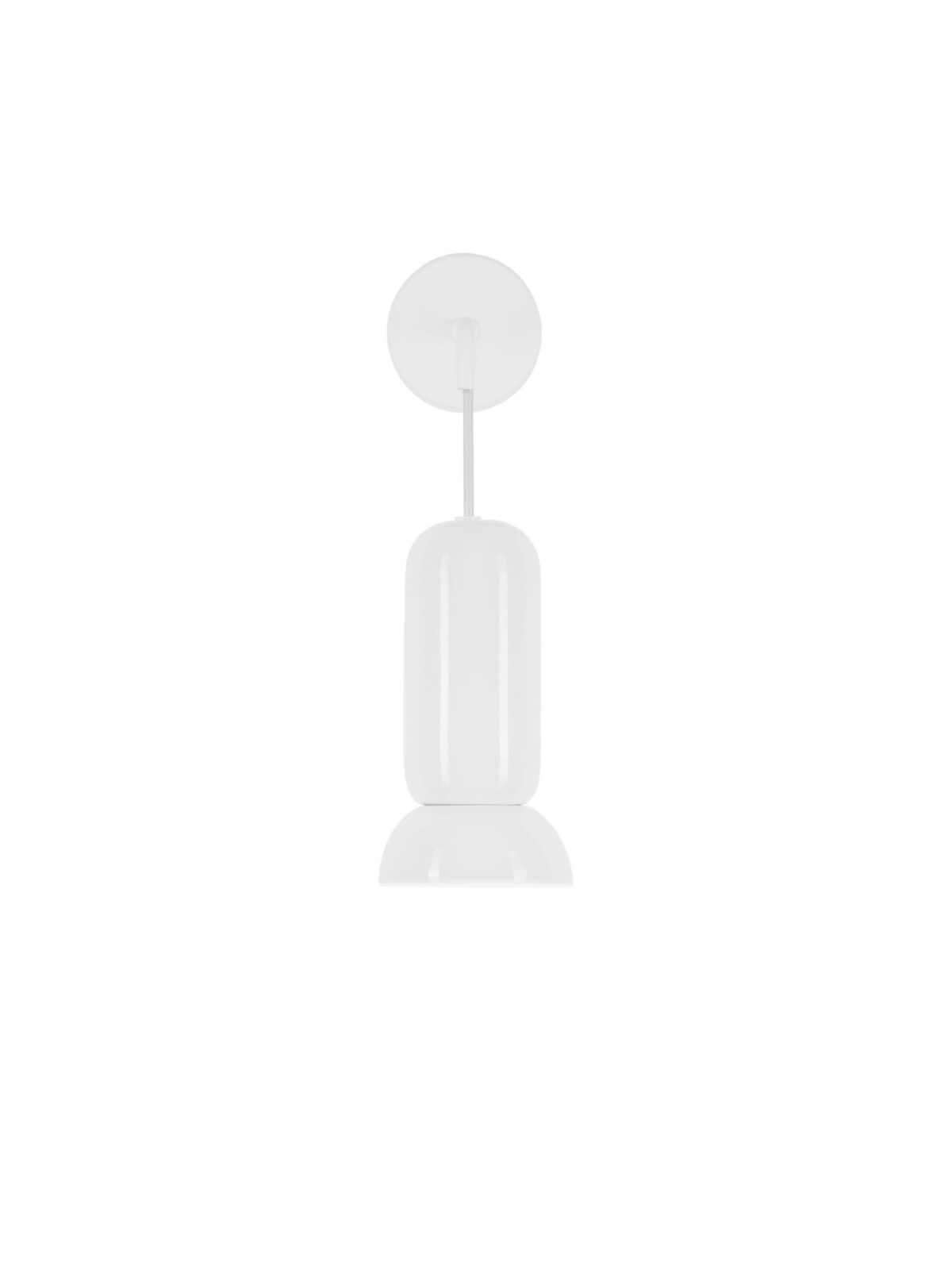 Аплик Nova Luce PARLO 9236220 бял в интериор