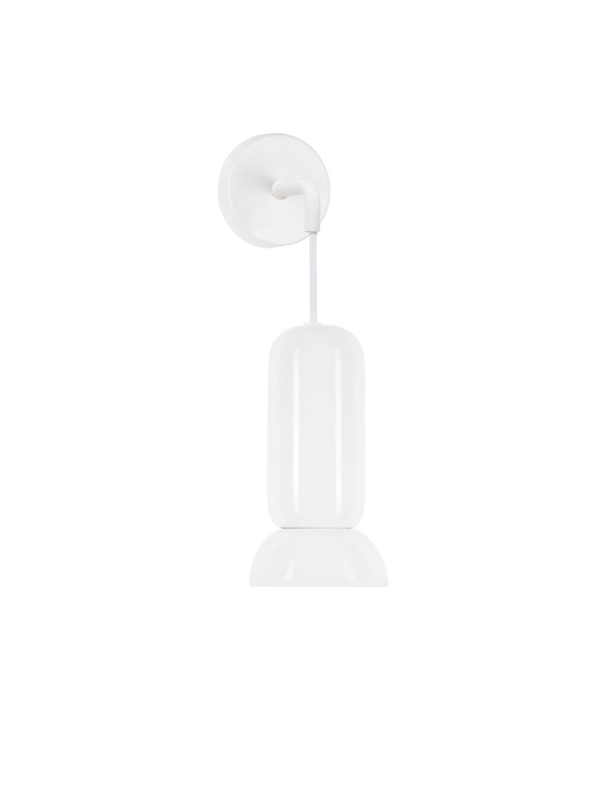 Аплик Nova Luce PARLO 9236220 бял детайл 2