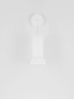 Аплик Nova Luce PARLO 9236220 бял детайл 3