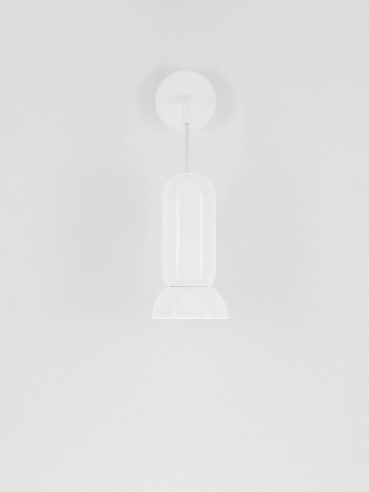 Аплик Nova Luce PARLO 9236220 бял детайл 3