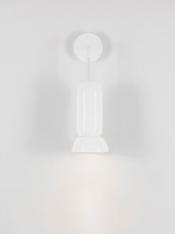 Аплик Nova Luce PARLO 9236220 бял детайл 4