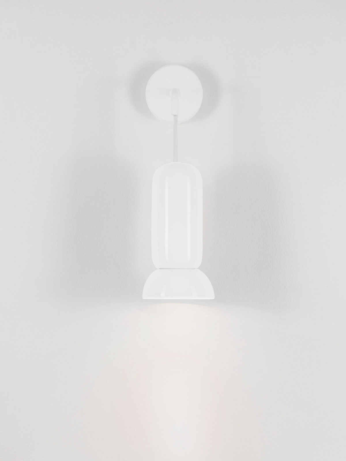 Аплик Nova Luce PARLO 9236220 бял детайл 4