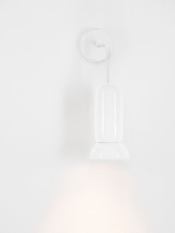 Аплик Nova Luce PARLO 9236220 бял детайл 6