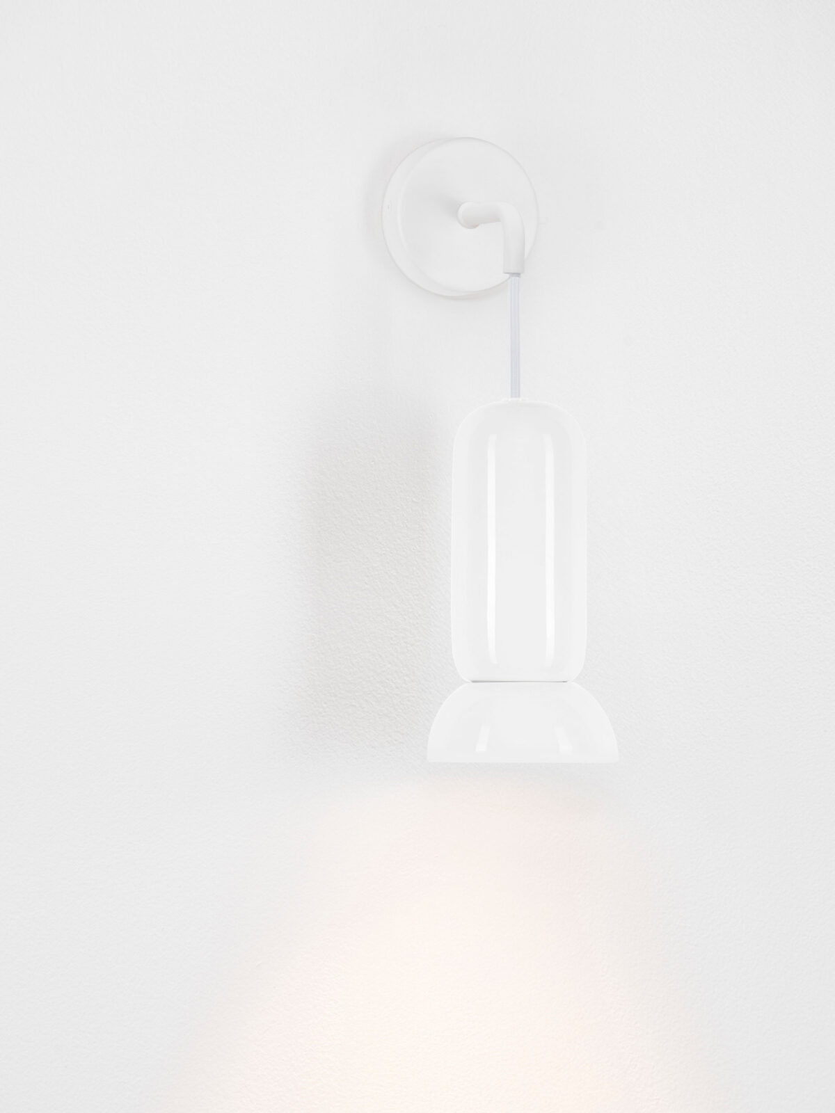 Аплик Nova Luce PARLO 9236220 бял детайл 6