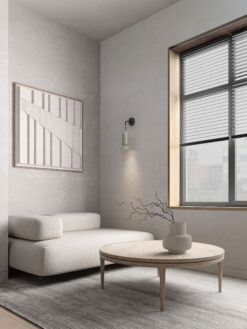 Аплик Nova Luce PARLO 9236221 зелен