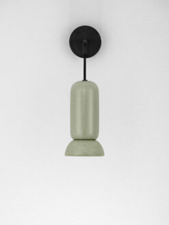Аплик Nova Luce PARLO 9236221 зелен детайл 3