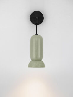 Аплик Nova Luce PARLO 9236221 зелен детайл 4
