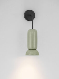 Аплик Nova Luce PARLO 9236221 зелен детайл 6
