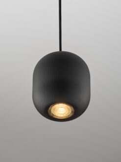 Пендел Nova Luce MARLIN 9236226 черен детайл 4